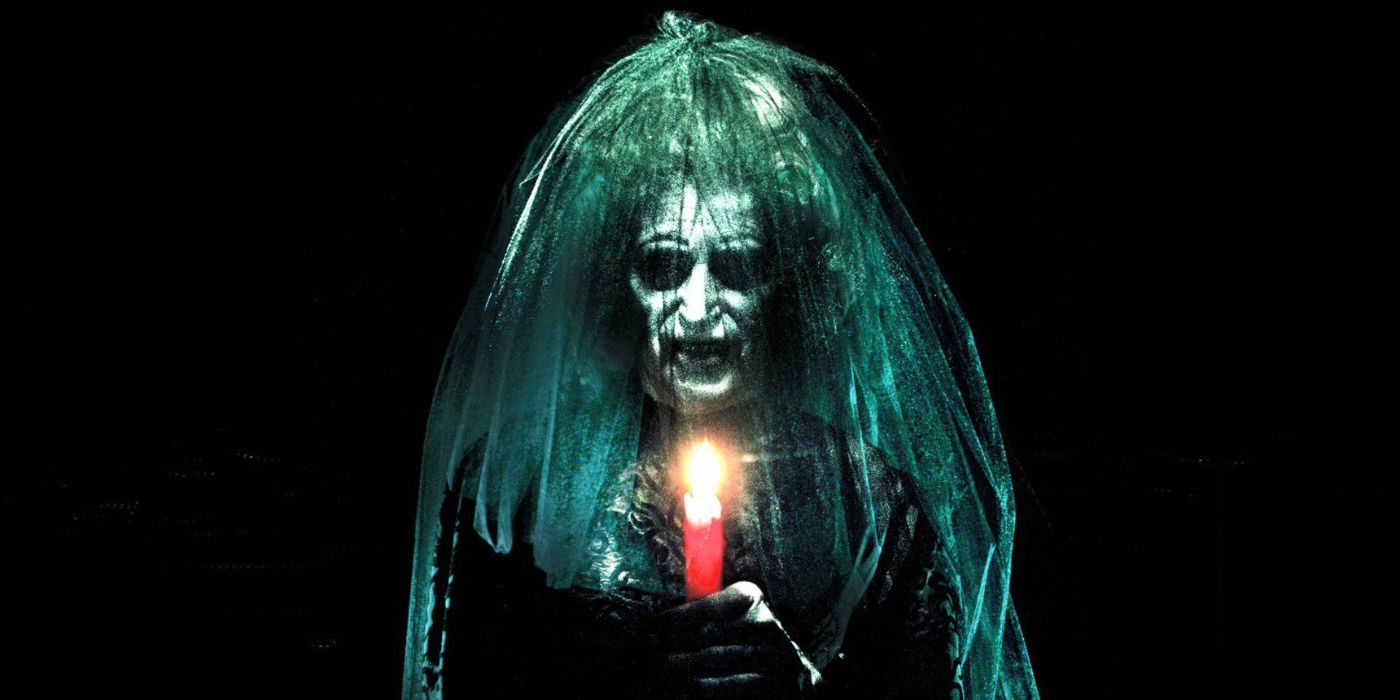 insidious ghost bride in black