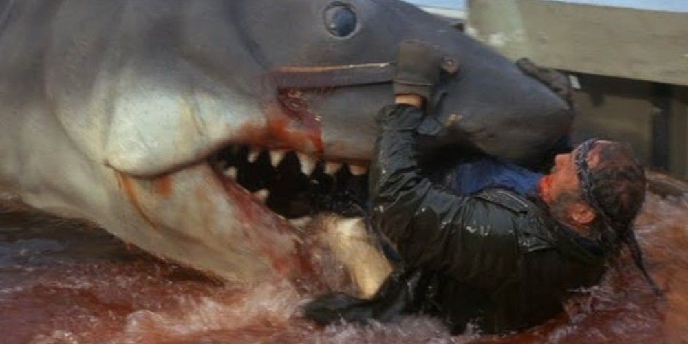 Jaws Deleted Scene Showed a Child Being Eaten