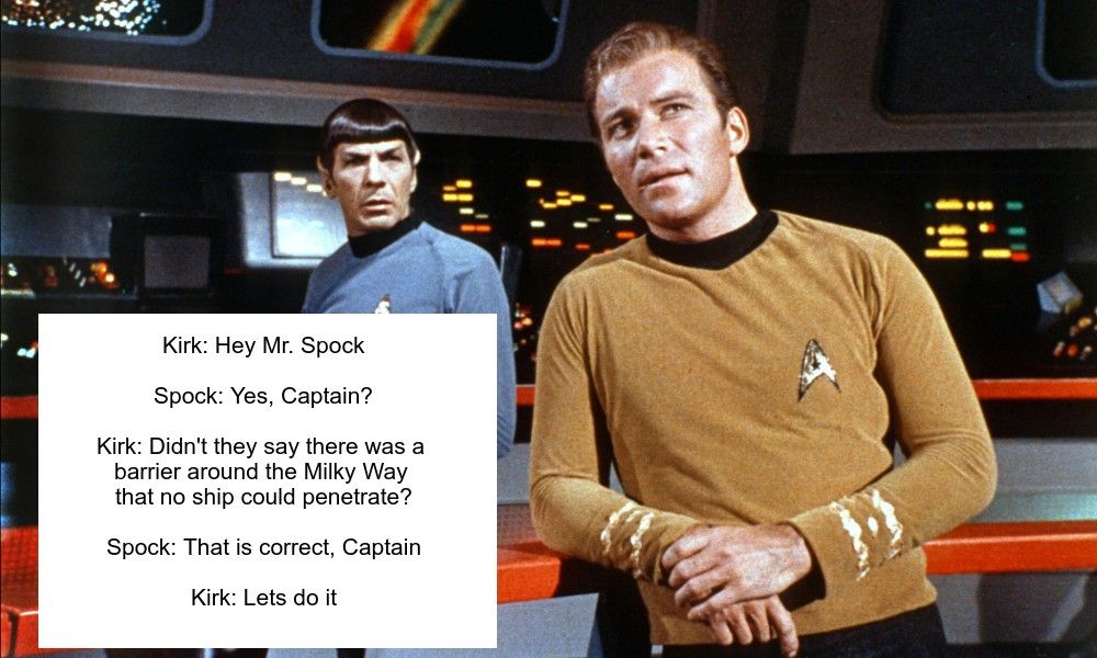 Kirk Spock meme
