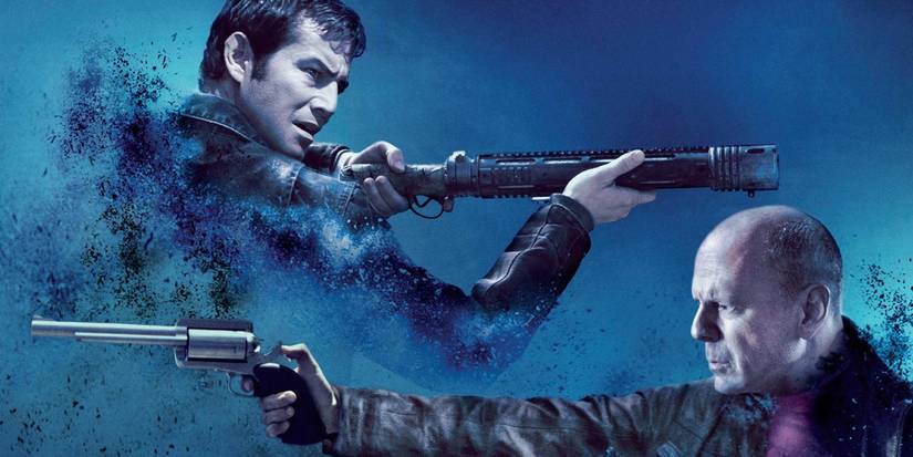 Looper (2012) poster.