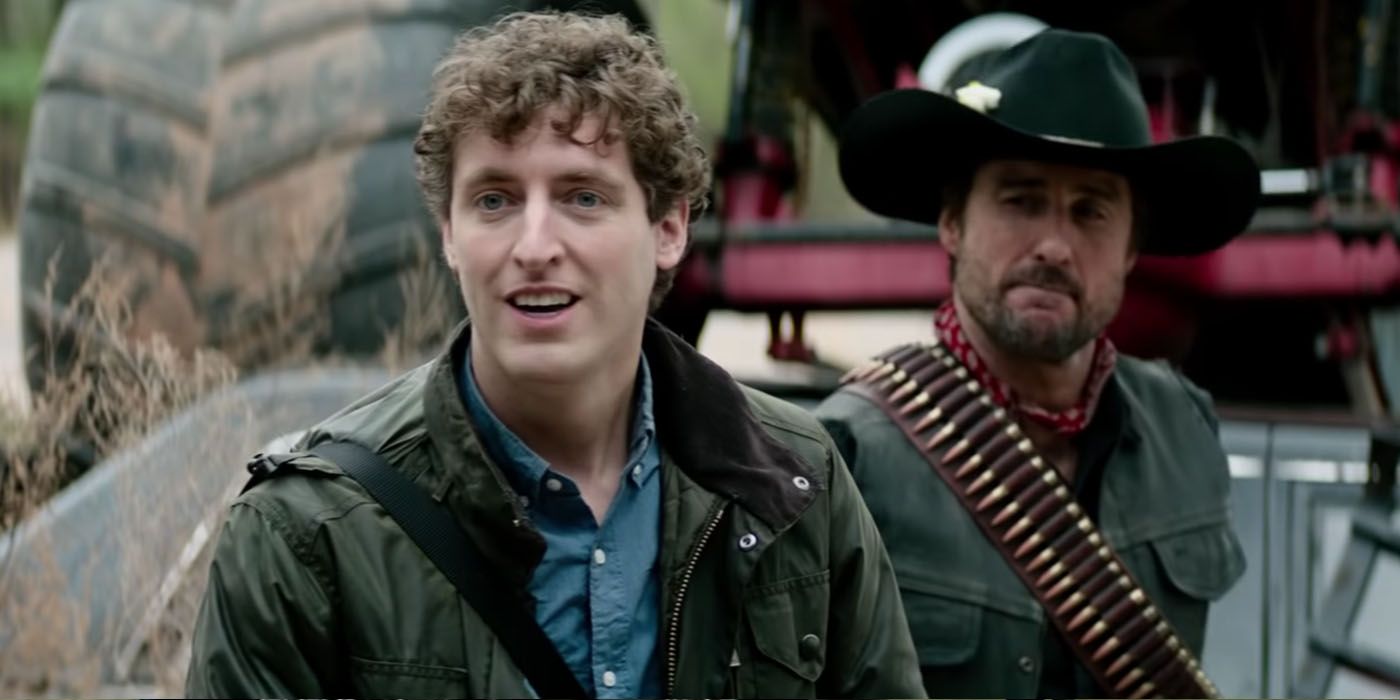 Luke Wilson and Thomas Middleditch as Albuquerque and Flagstaff in Zombieland 2 Double Tap