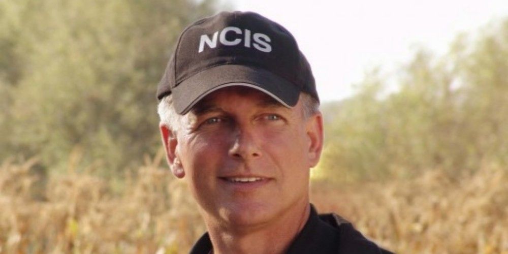 Mark Harmon on NCIS