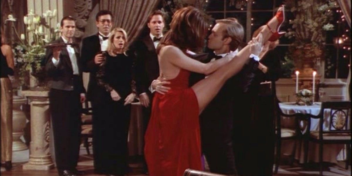 Niles balla con Daphne in Frasier