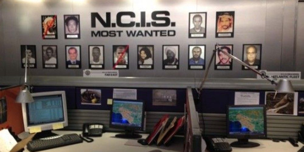 NCIS The Most Wanted Board