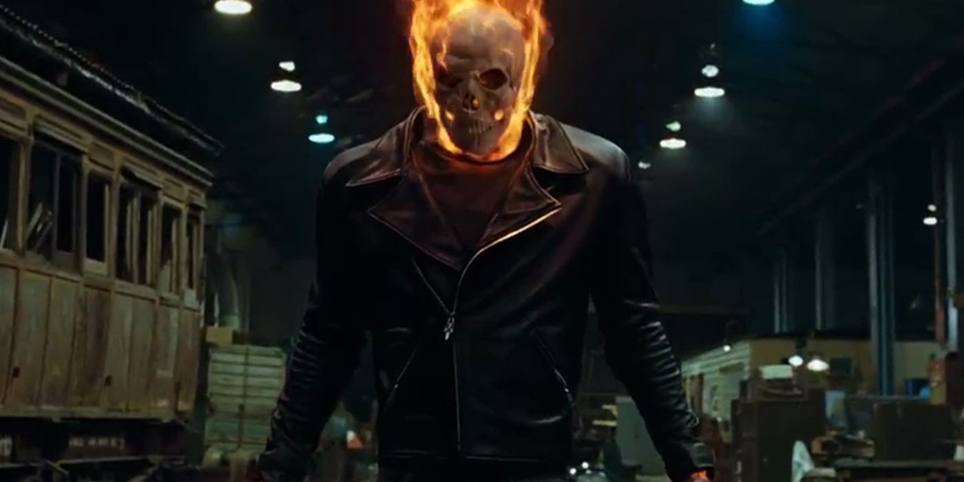 Ghost Rider Live-Action Costume Evolution