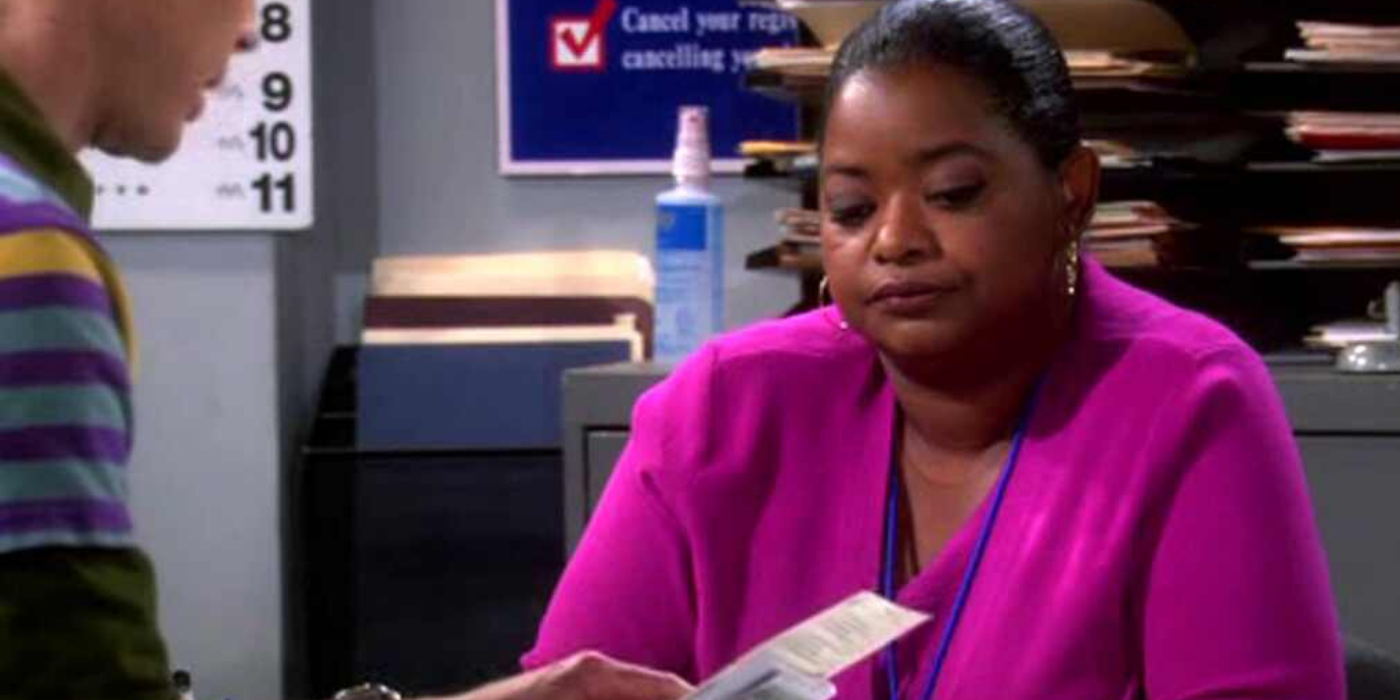 Octavia Spencer As The DMV Worker in TBBT