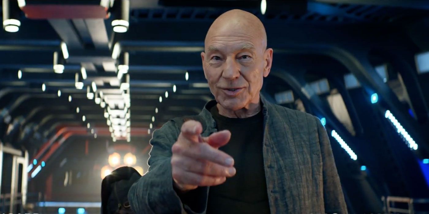 Jean-Luc Picard says &quot;engage&quot; in Star Trek: Picard
