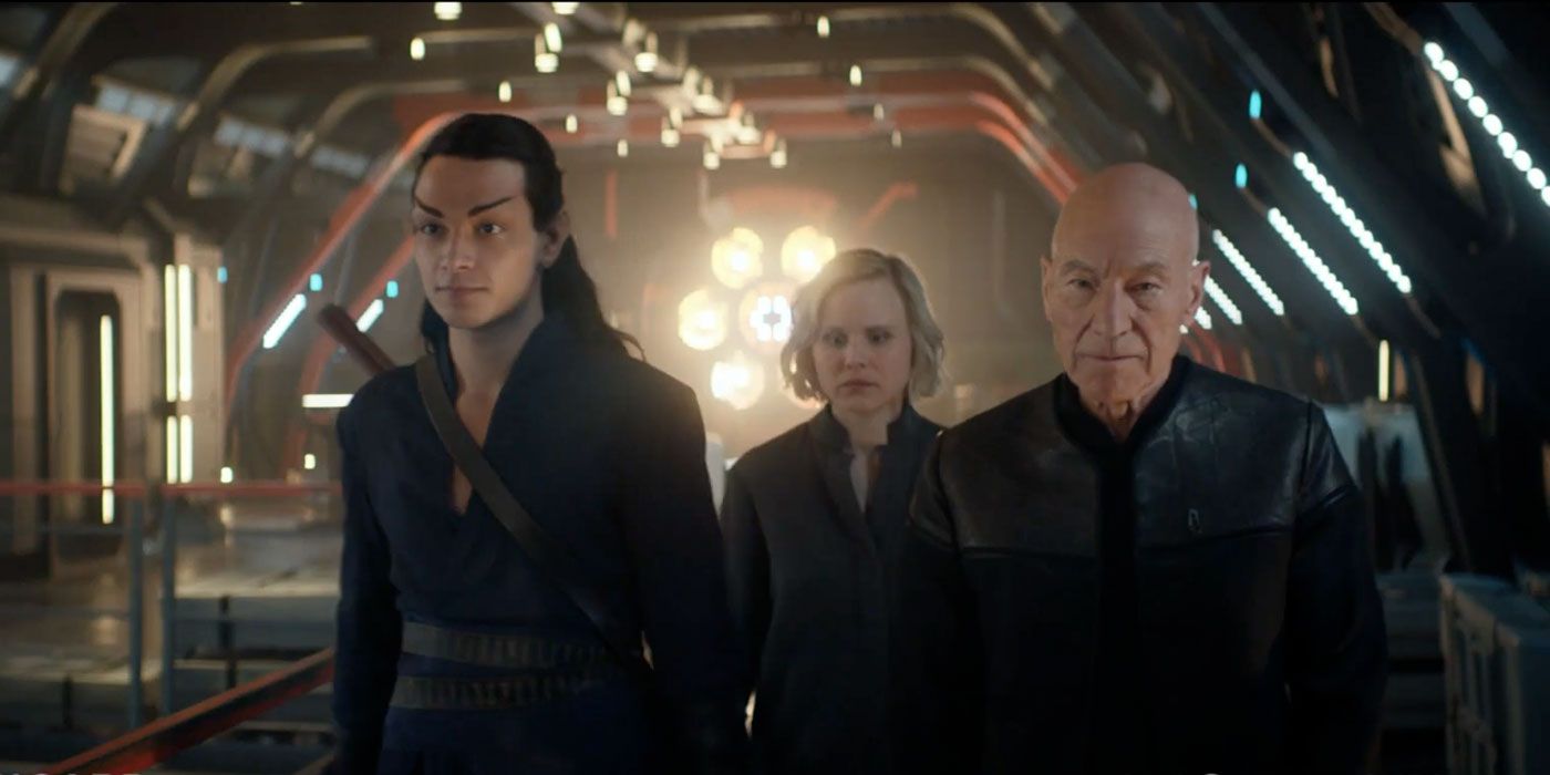 Star Trek: Picard Trailer Breakdown - 18 Story Reveals & Easter Eggs