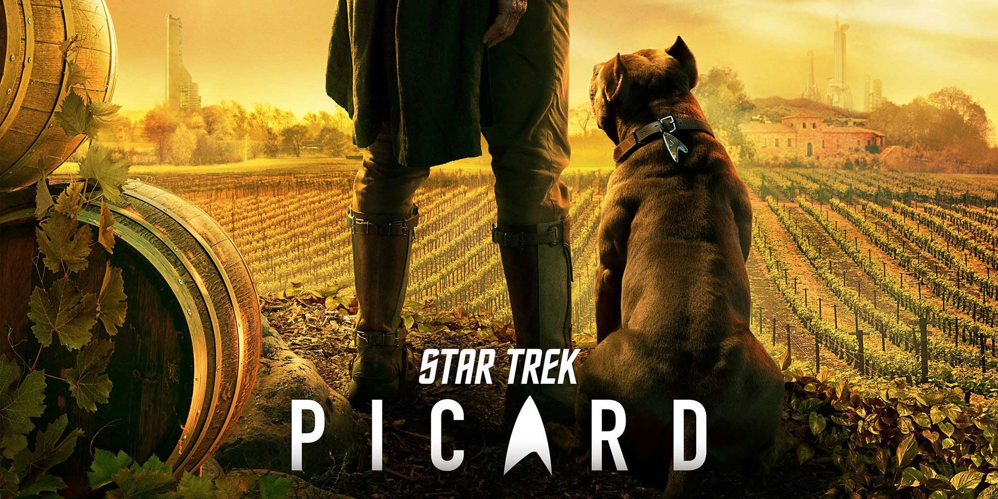 Number One in Star Trek: Picard