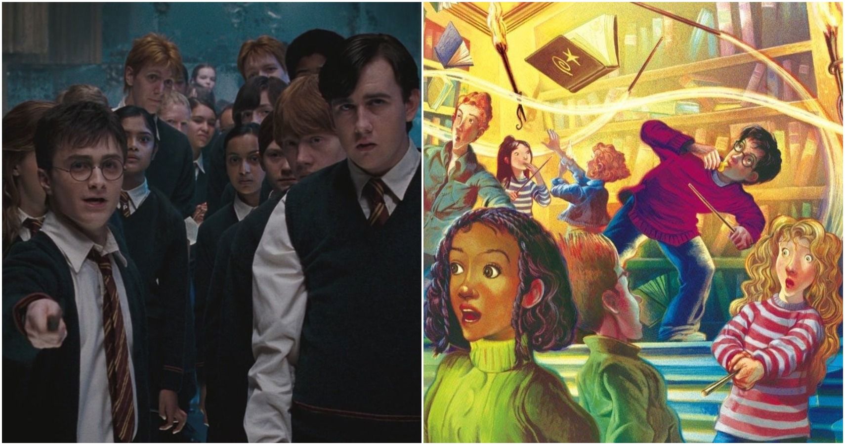 dumbledore&rsquo;s army