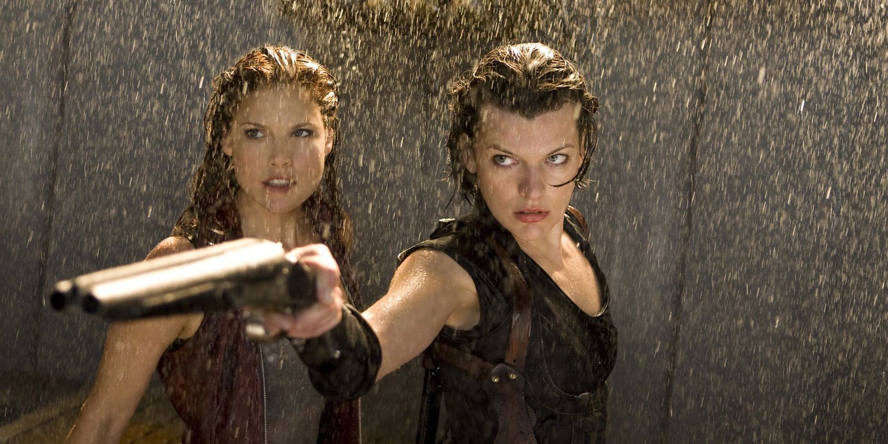 A still from Resident Evil: Afterlife