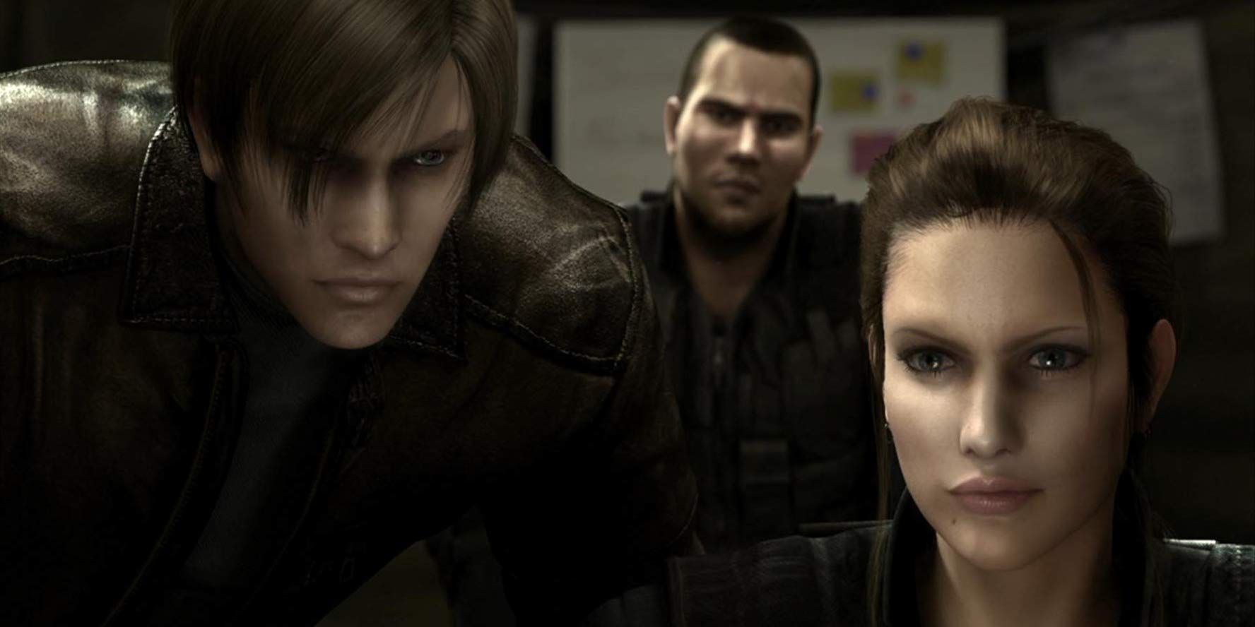 The cast of Resident Evil: Degeneration