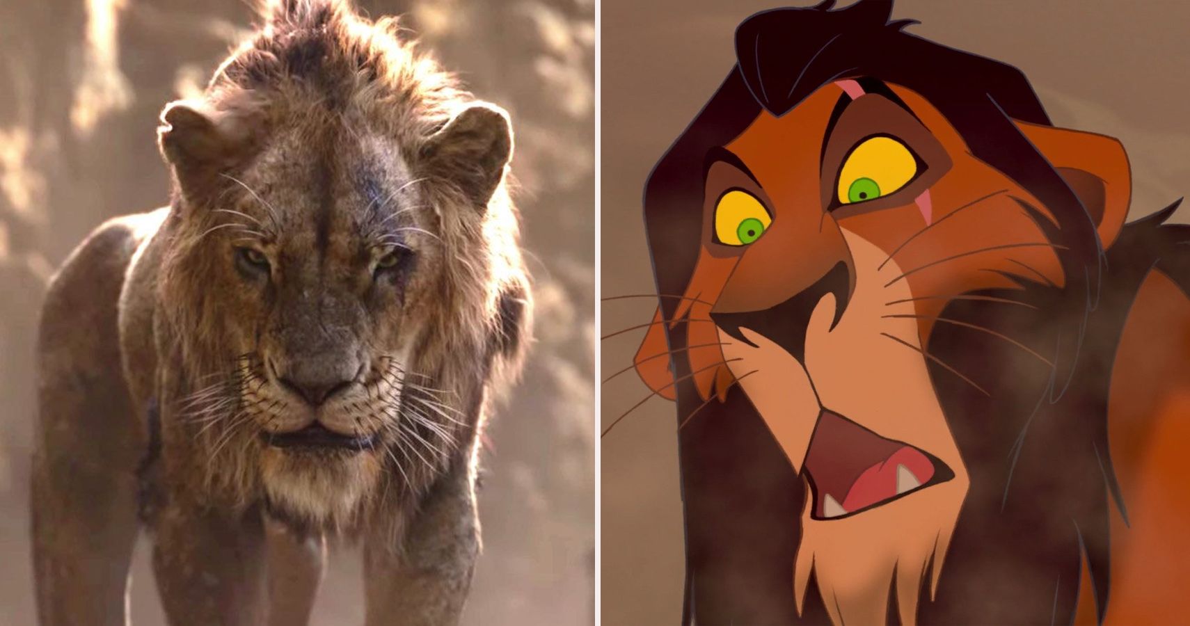 Lion King Characters Scar