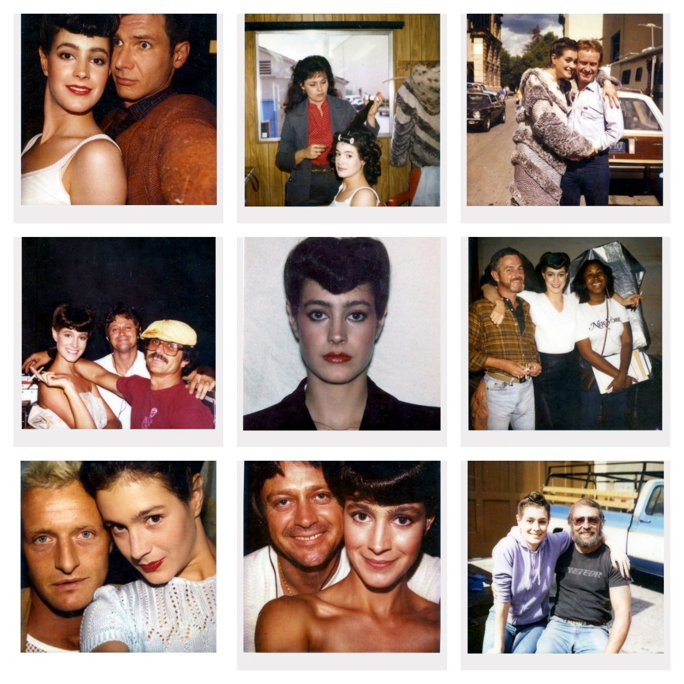 See All Of Sean Young’s Blade Runner Polaroids