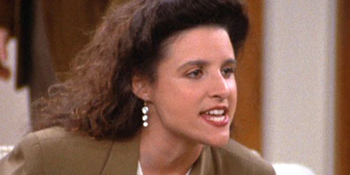 Elaine saying &quot;maybe the dingo ate your baby&quot; at a party on Seinfeld