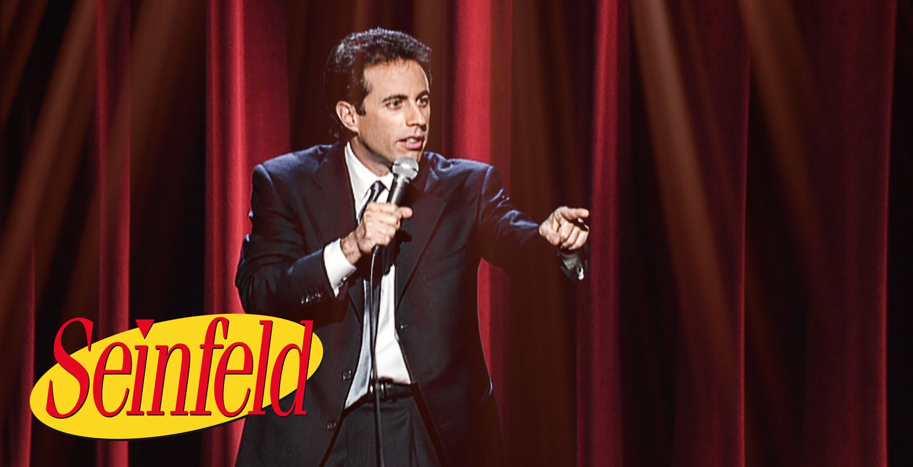 Seinfeld on X: Feel the ocean breeze on your face, wherever you are.   / X