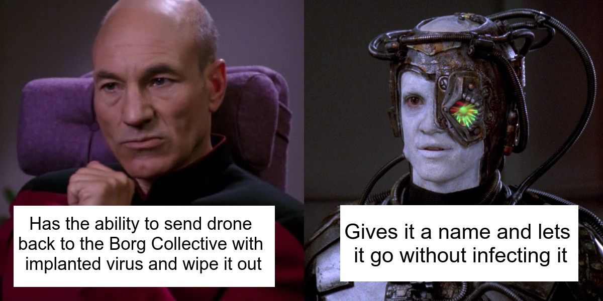 Star Trek 10 Picard Logic Memes That Are True And Hilarious