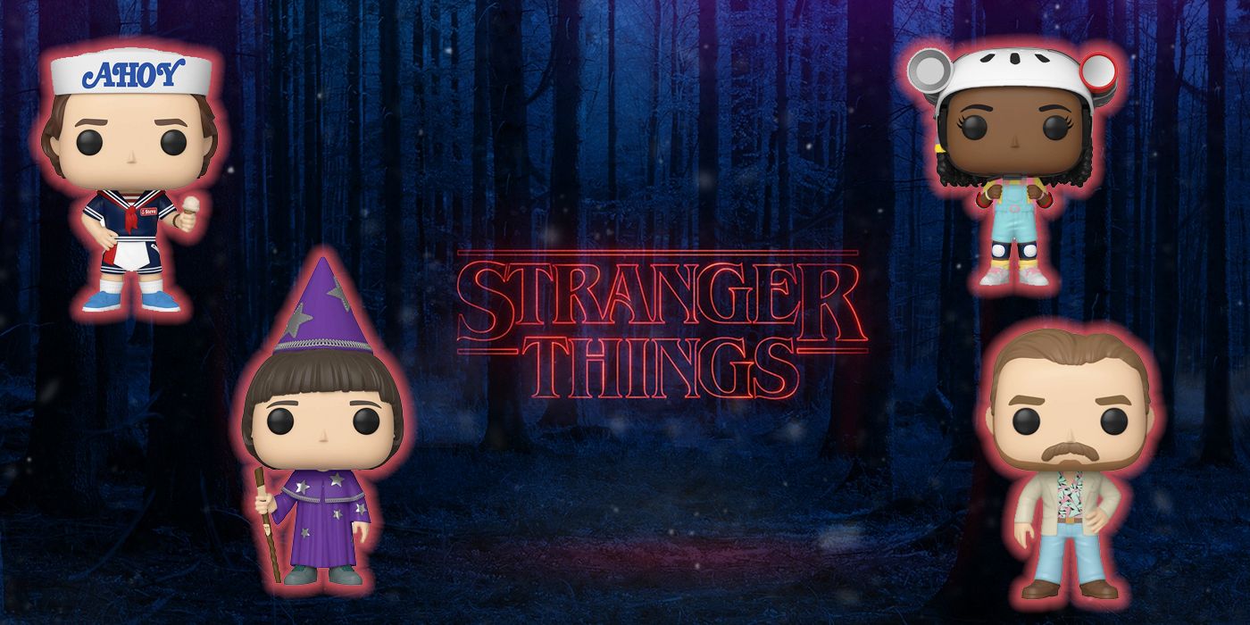 Stranger Things - Upside Down Eleven And Barb 2 Pack - POP