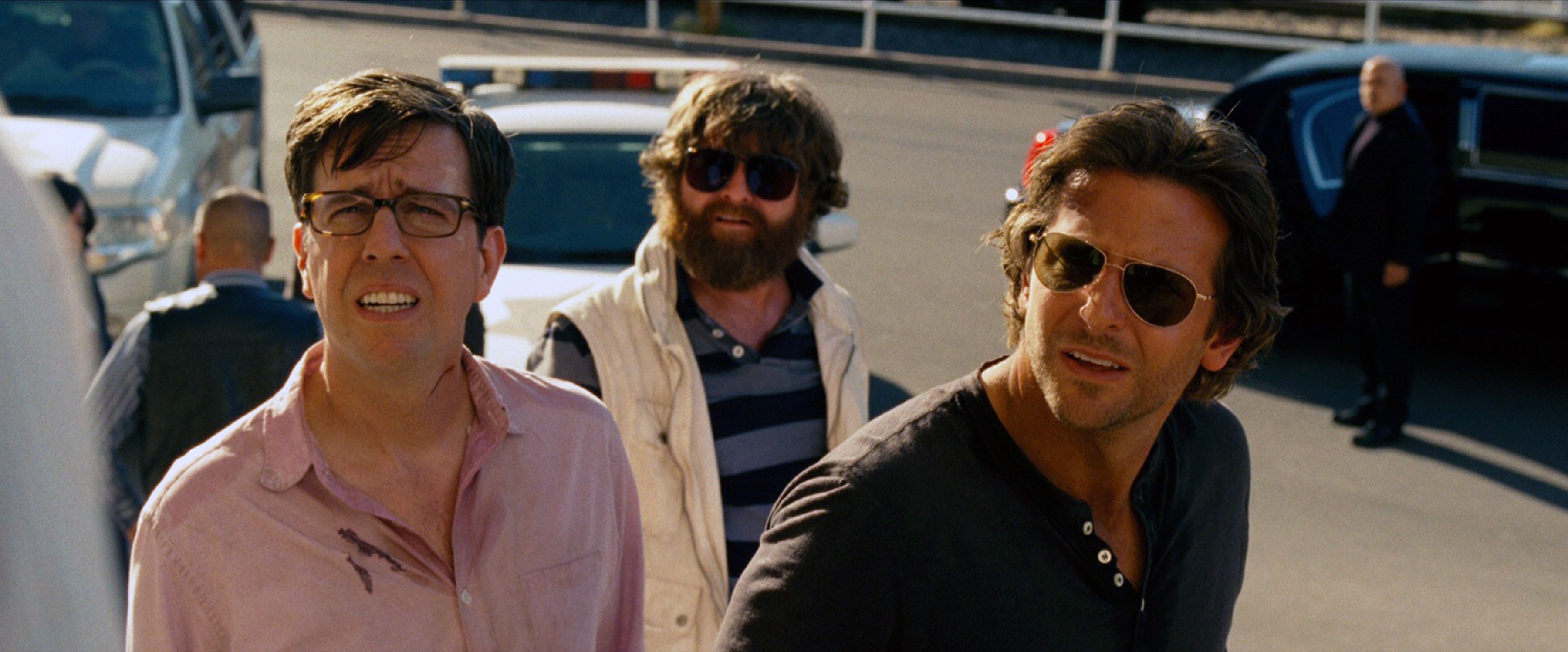 Alan Stu and Phil in The Hangover Part III 3