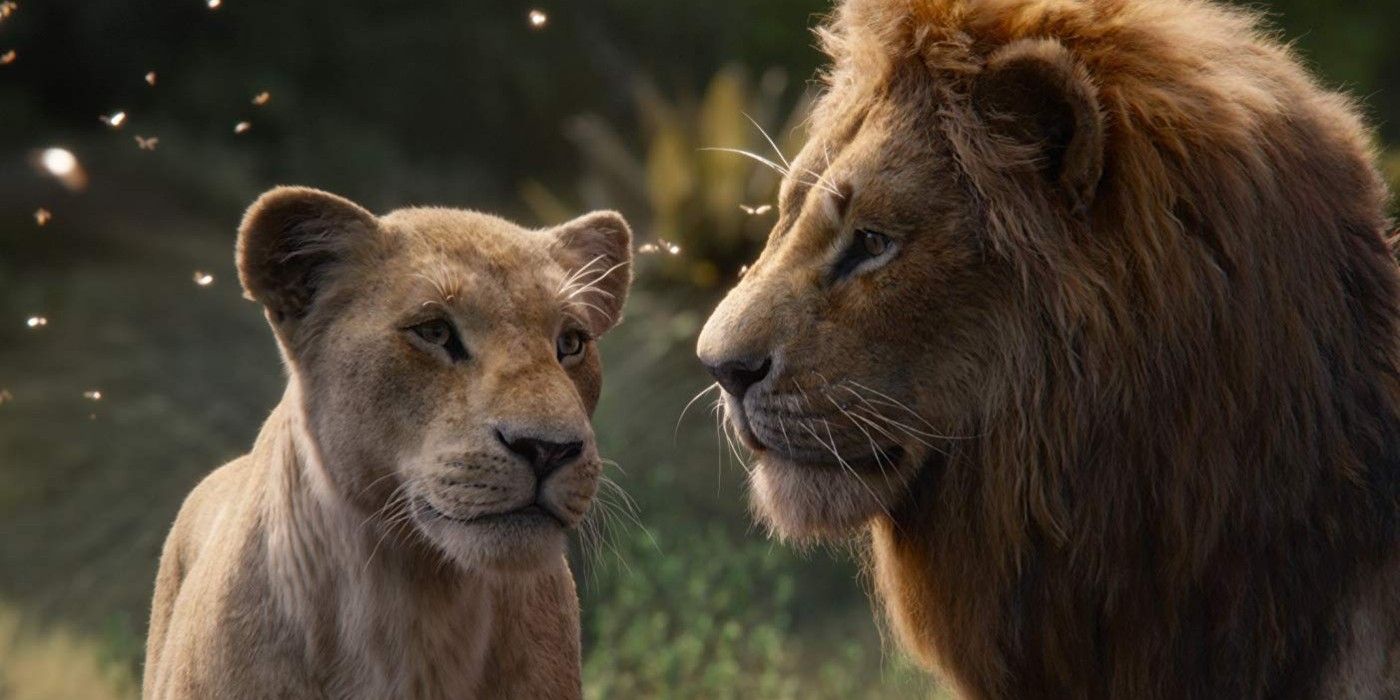 Simba and Nala have a talk