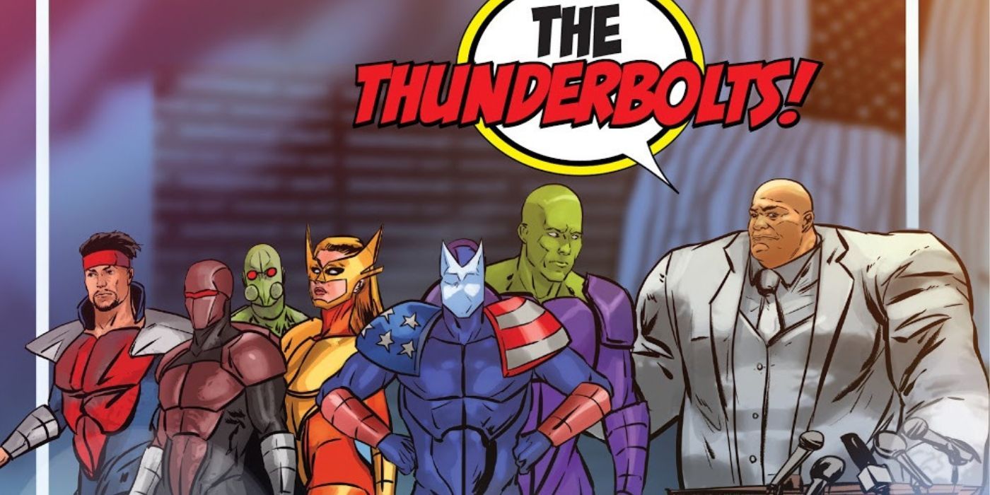 The new Thunderbolts The Punisher