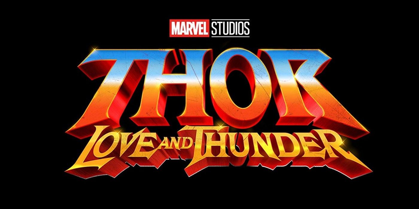 thor love thunder logo