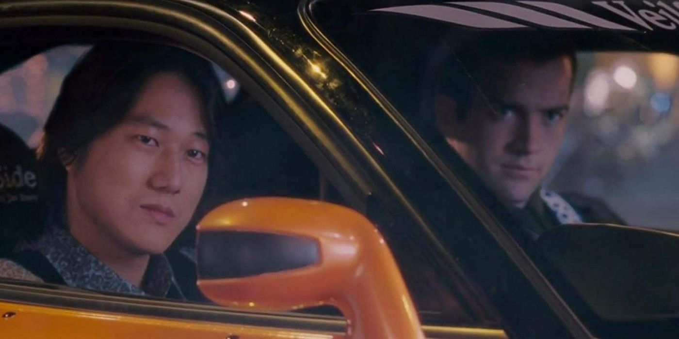 Han and Sean in Tokyo Drift.