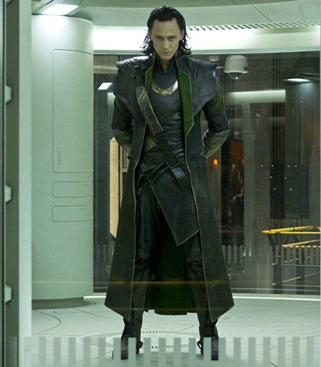 Loki in The Avengers vertical