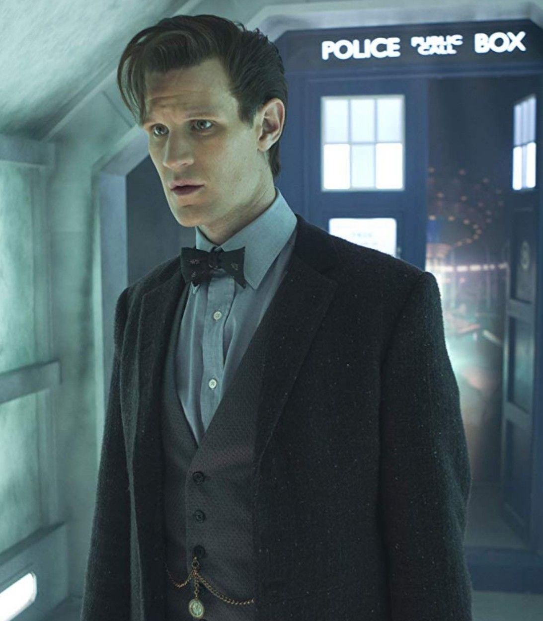 Matt Smith as The Doctor in Doctor Who