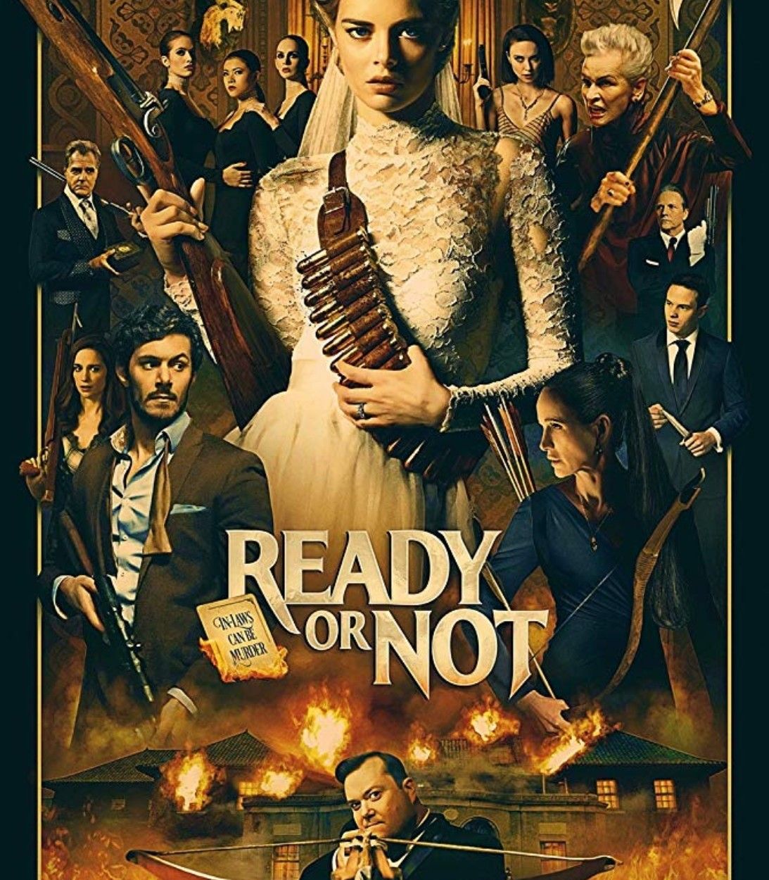 Ready or Not Poster Vertical