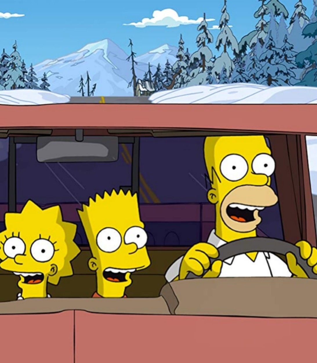 vertical-the-simpsons-movie-lisa-bart-homer-driving-snow