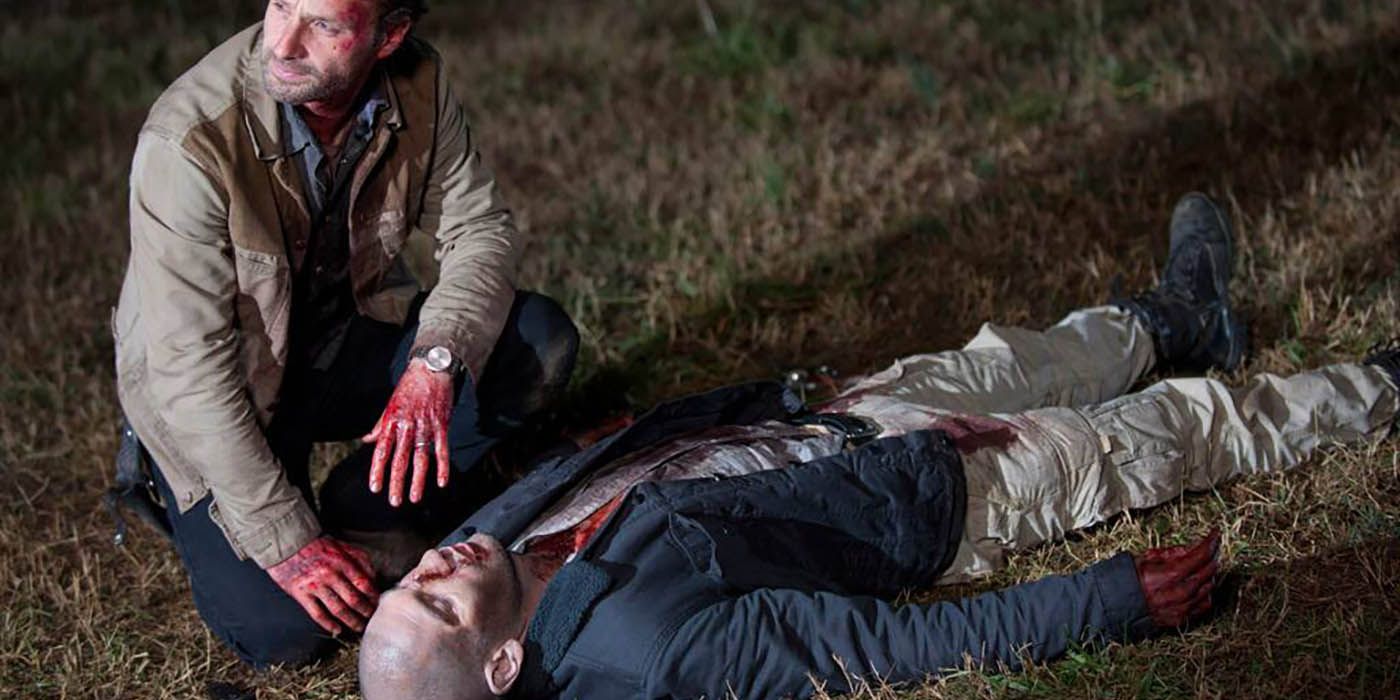 Shane's death in The Walking Dead.