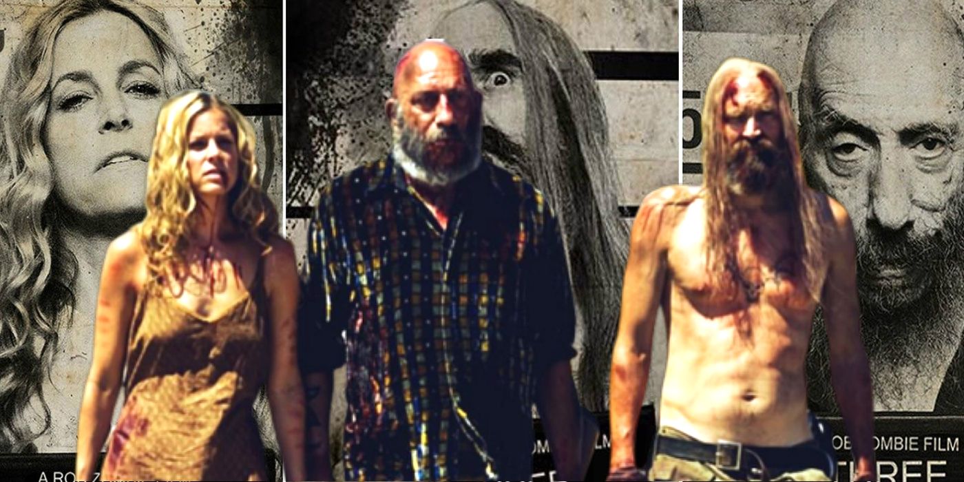 3 From Hell Firefly Family Rob Zombie