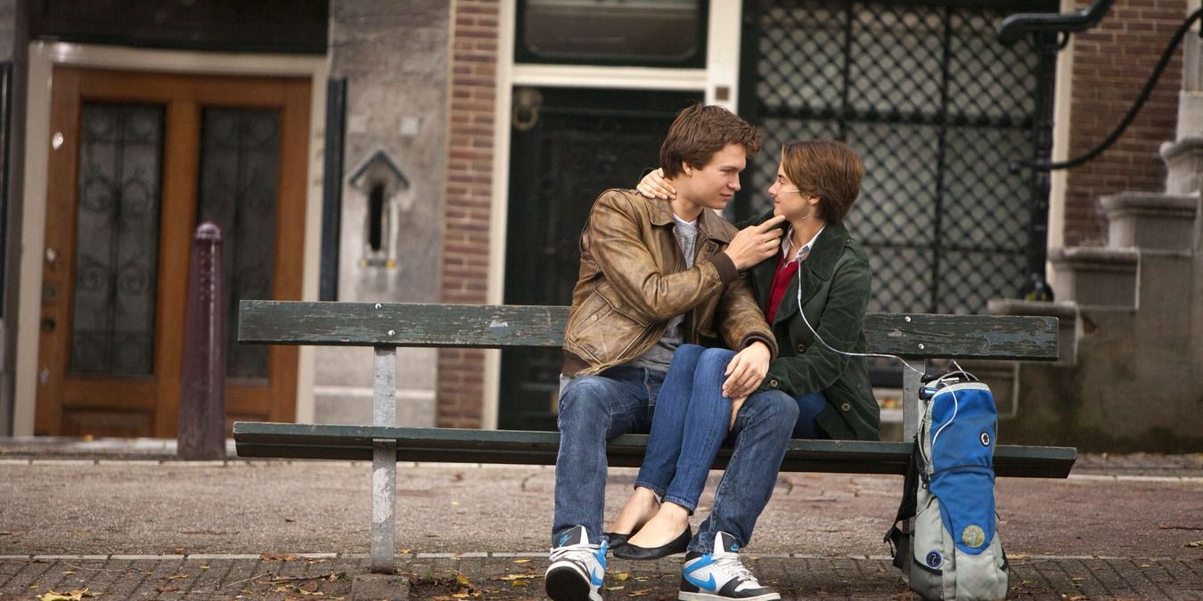 Ansel Elgort and Shailene Woodley in The Fault in our Stars