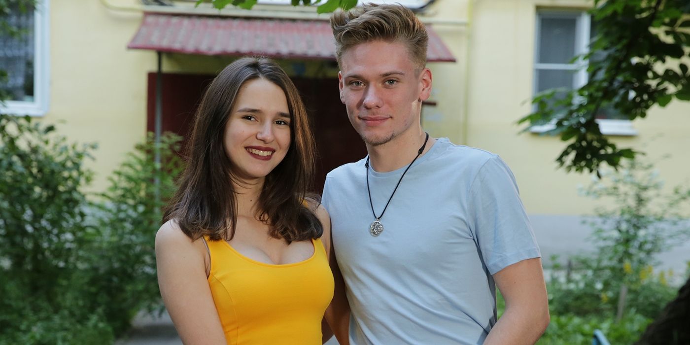 Steven and Olga from 90 Day Fiancé