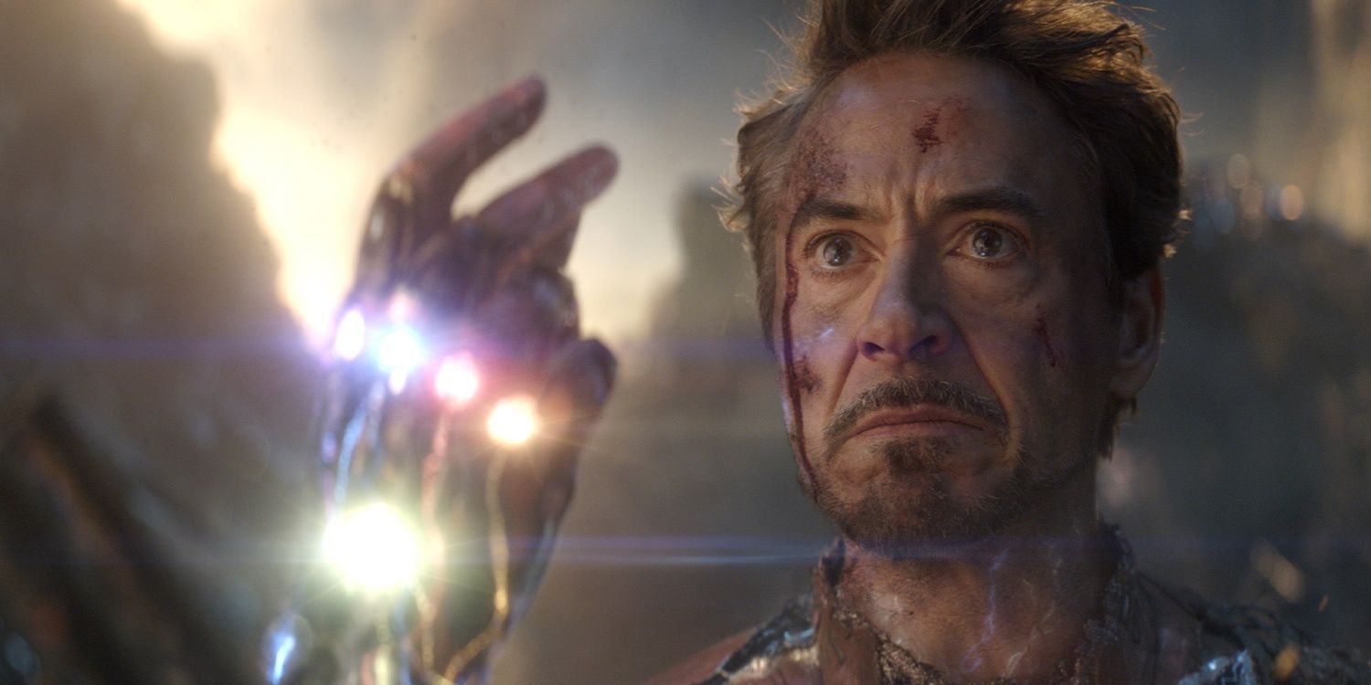 Robert Downey Jr. as Tony Stark aka. Iron Man in Avengers: Endgame