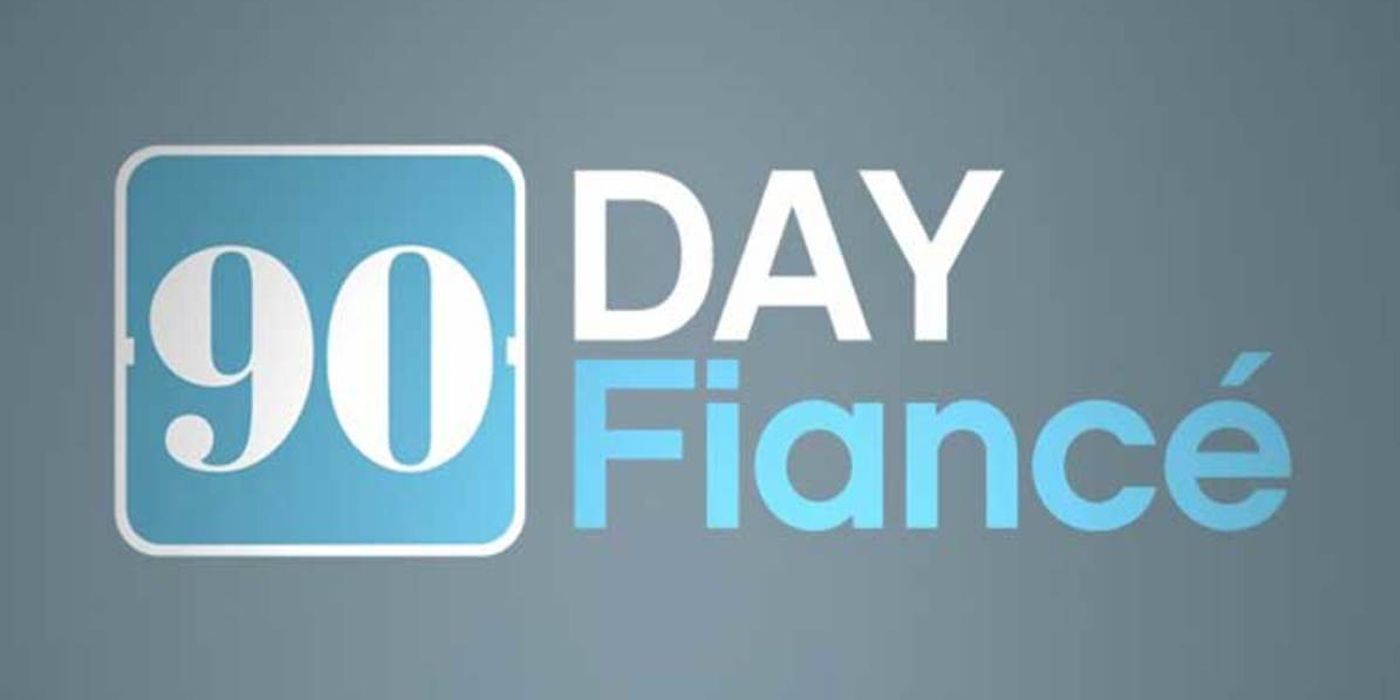 An image of the 90 Day Fiancé logo
