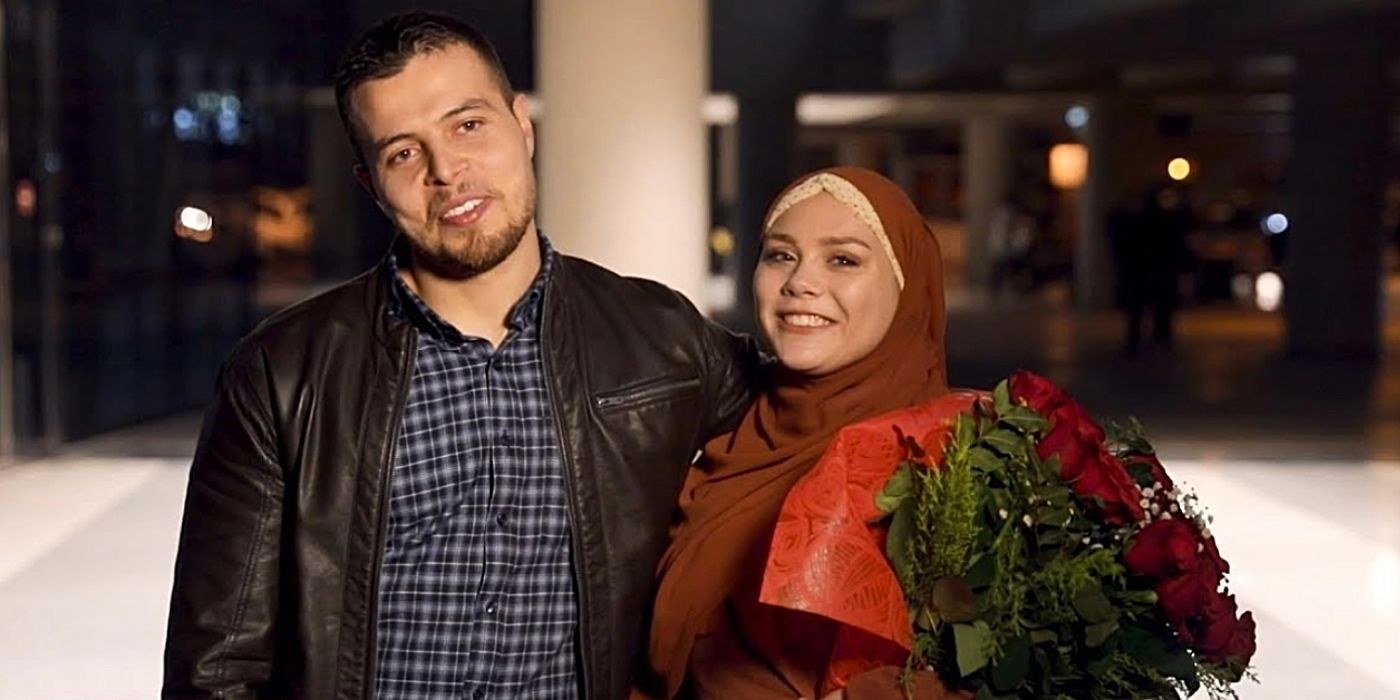 90 Day Fiance: Avery & Omar Marry After Avery’s Mom Says Omar’s Using Her for Green Card