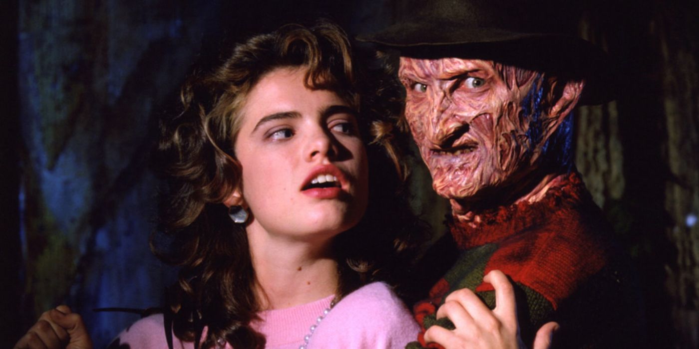 Promo de Pesadilla en Elm Street con Freddy y Nancy.