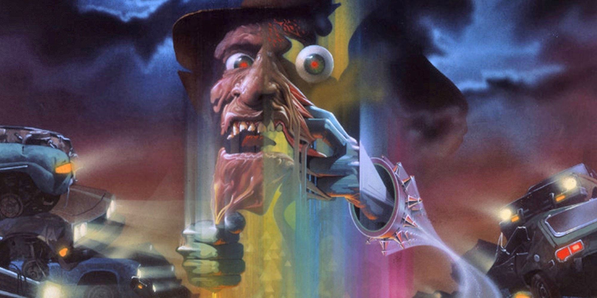 A Nightmare on Elm Street 4 The Dream Master Cropped Poster