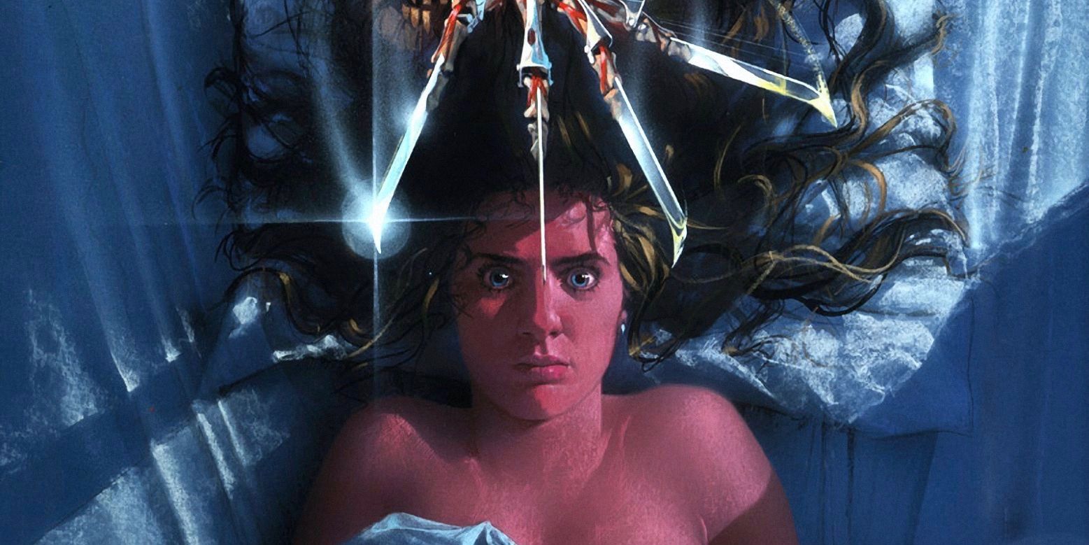 A Nightmare on Elm Street Poster Cropped