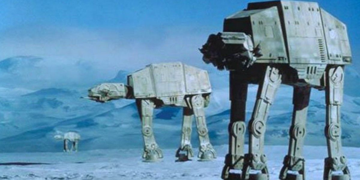 Star Wars: 10 Things You Didn't Know About AT-ATs