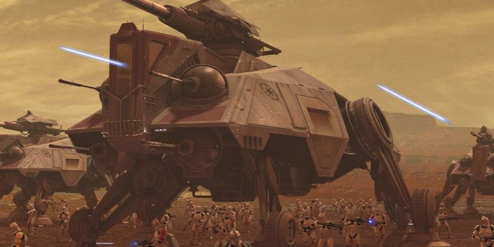 Star Wars: 10 Things You Didn't Know About AT-ATs