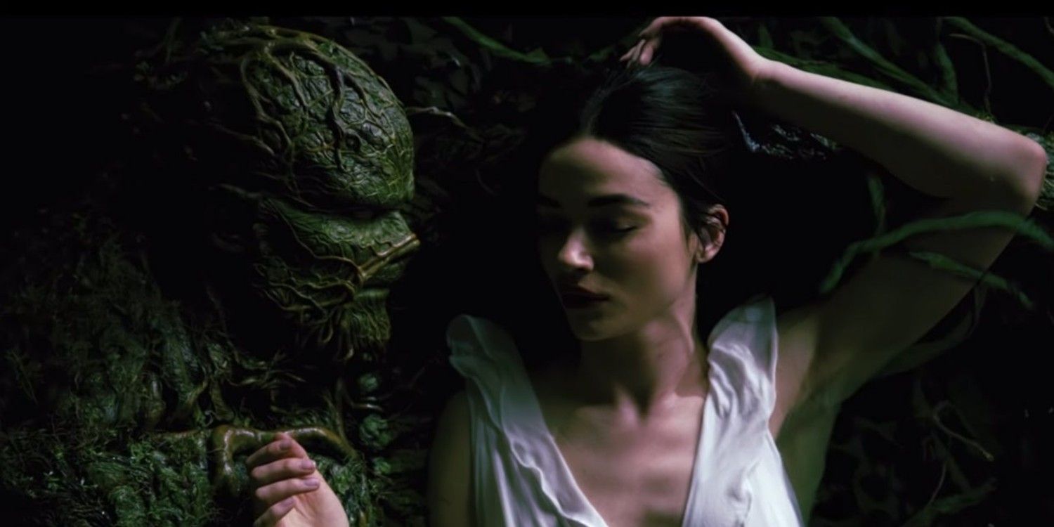 Abby Arcane And Swamp Thing