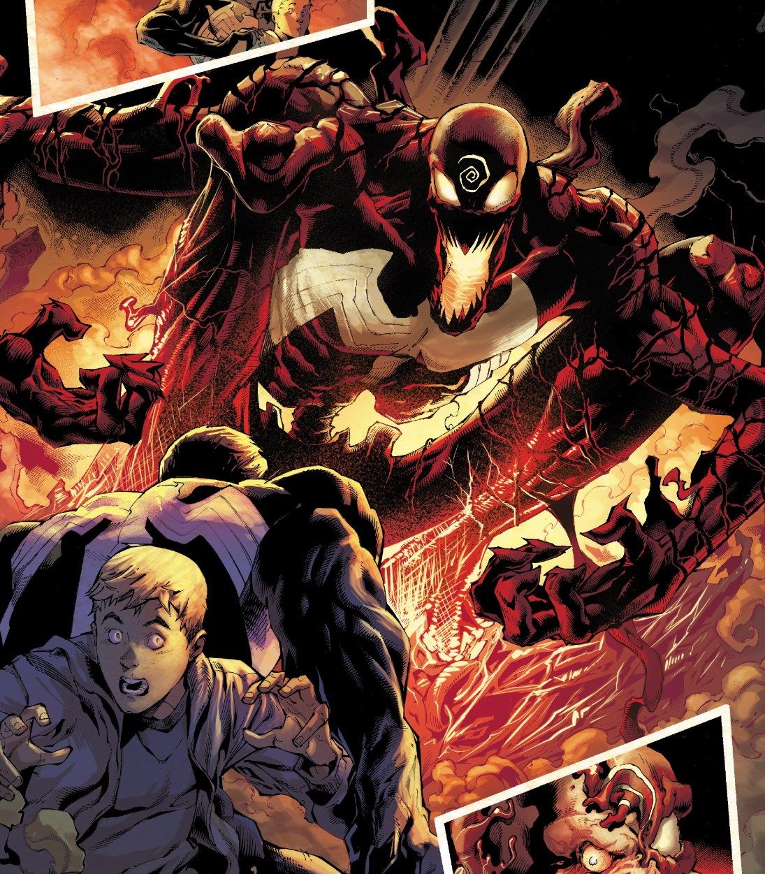 Absolute Carnage Attack Venom Vertical