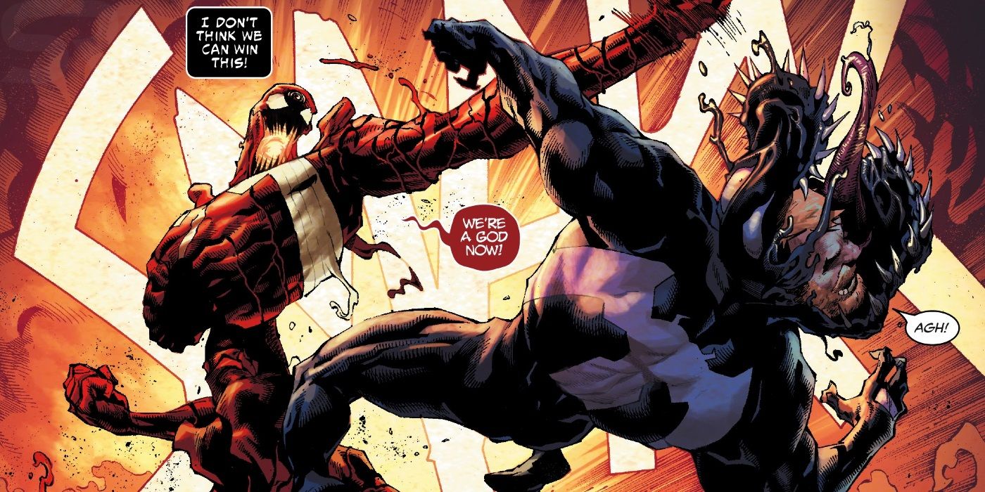 Absolute Carnage Beats Venom Comic