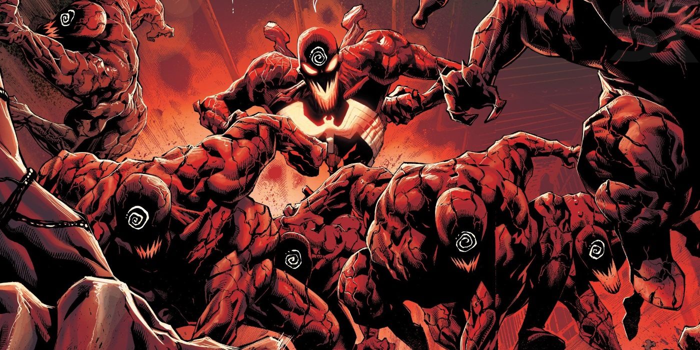 Absolute Carnage Symbiote Soldiers