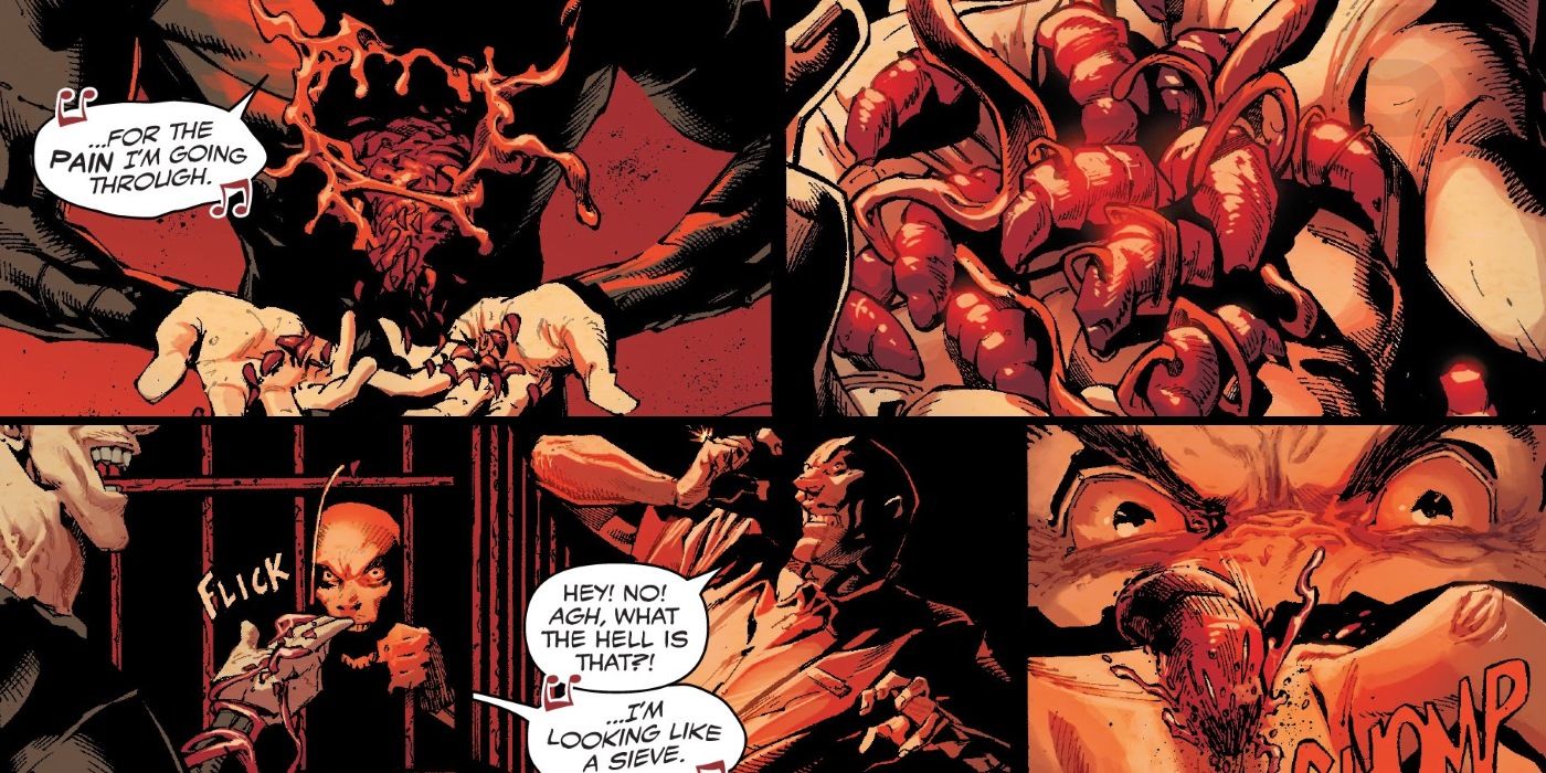 Absolute Carnage Worms Comic