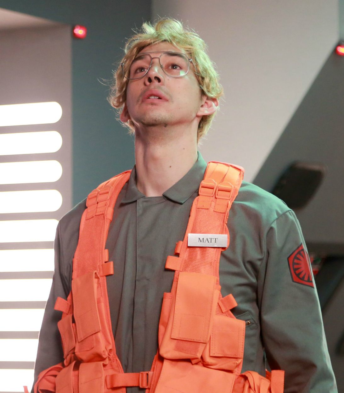 Adam Driver as Matt the Radar Technician in Saturday Night Live Vertical
