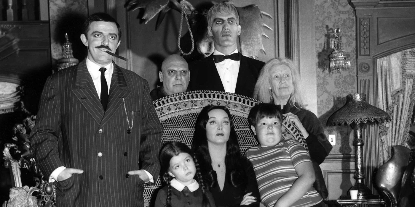 Addams Family tv-serie Cast